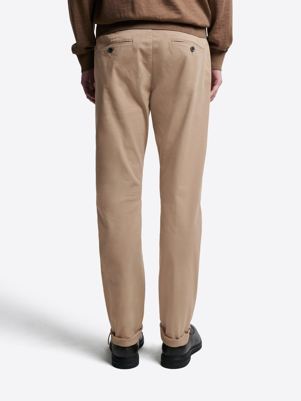Chino slim en coton bio - DEVRED 1902