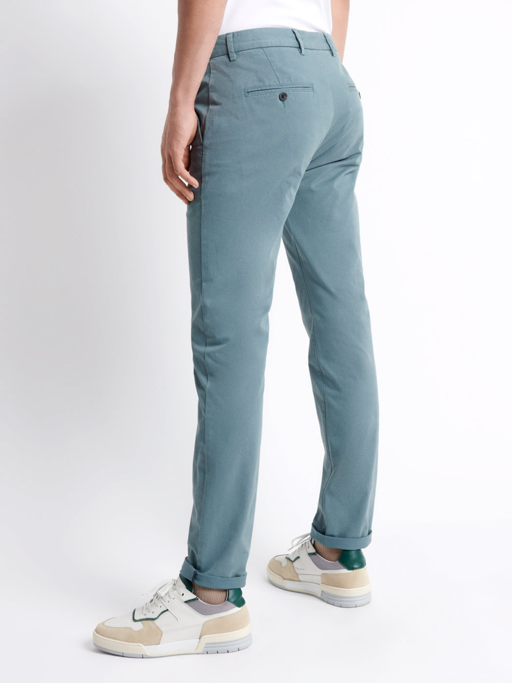 Slack slim en coton bio - DEVRED 1902