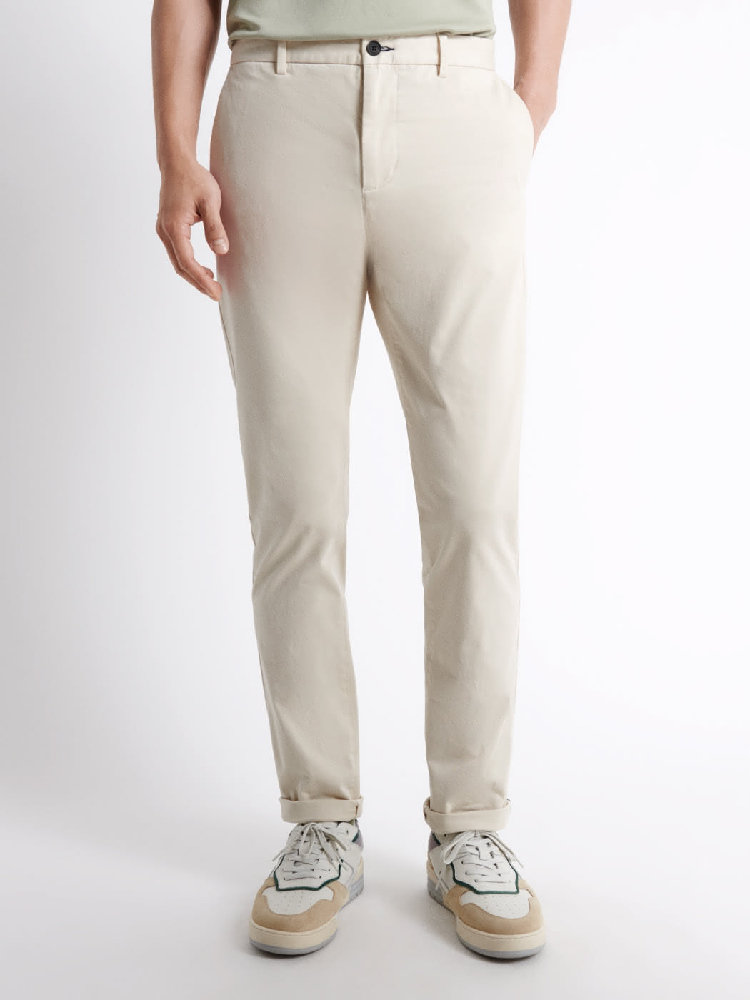 Slack slim en coton bio - DEVRED 1902