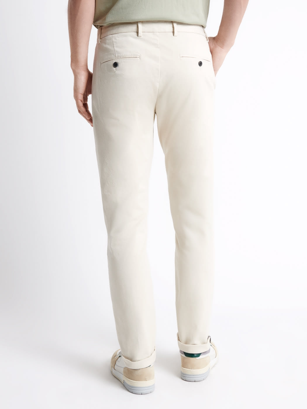 Slack slim en coton bio - DEVRED 1902