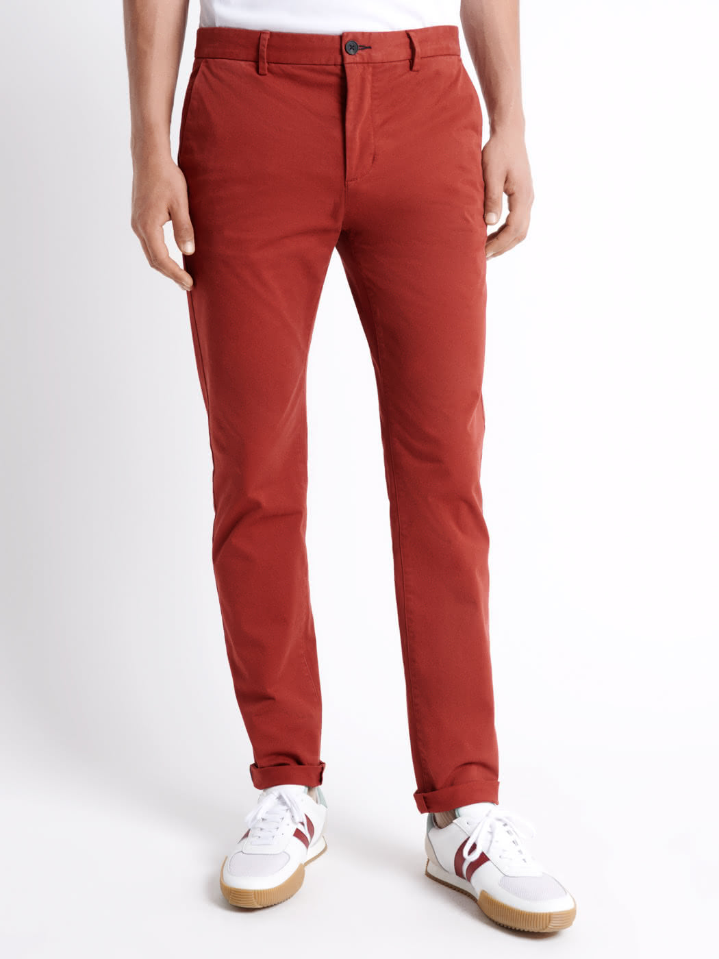 Slack slim en coton bio - DEVRED 1902