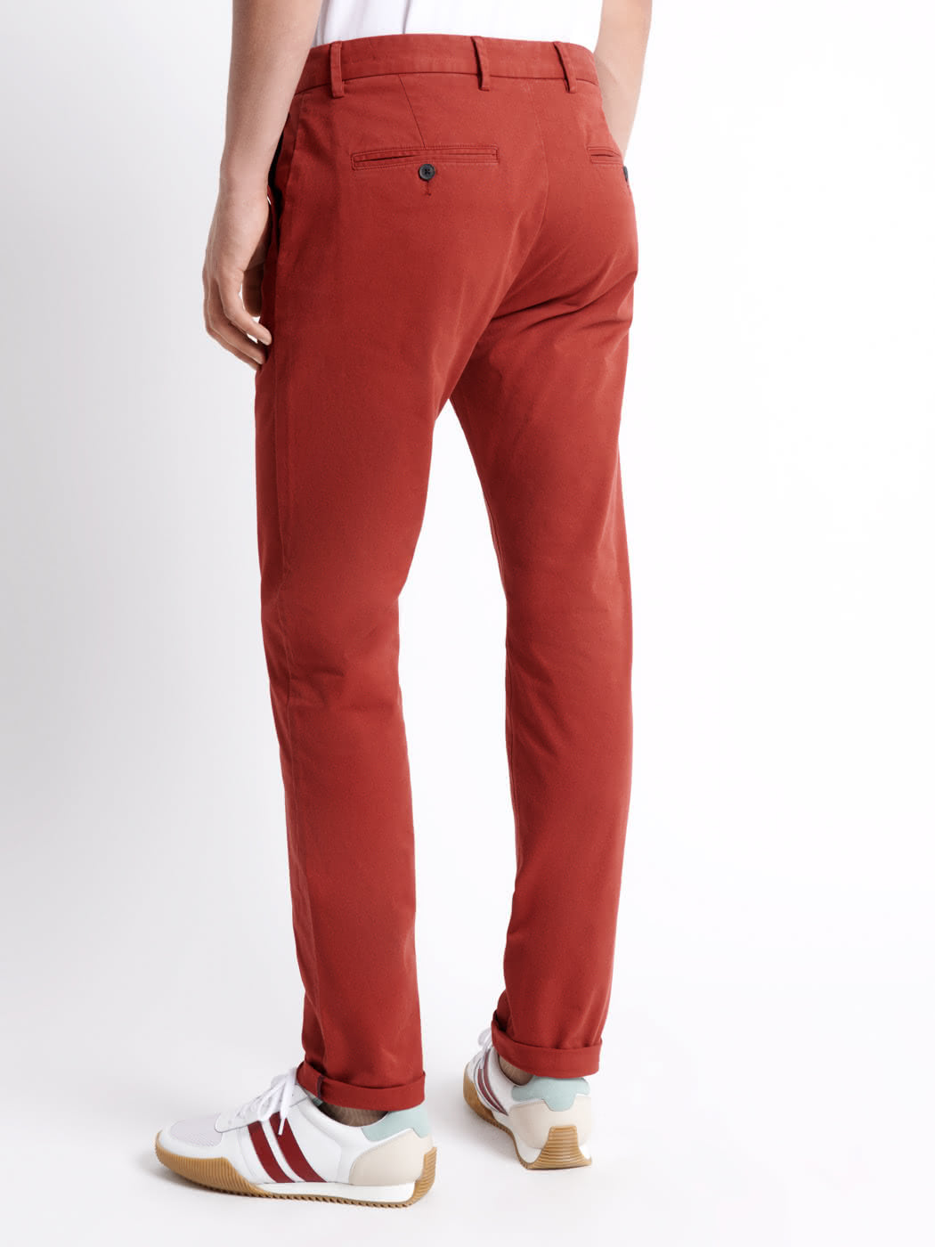 Slack slim en coton bio - DEVRED 1902