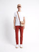 Slack slim en coton bio - DEVRED 1902