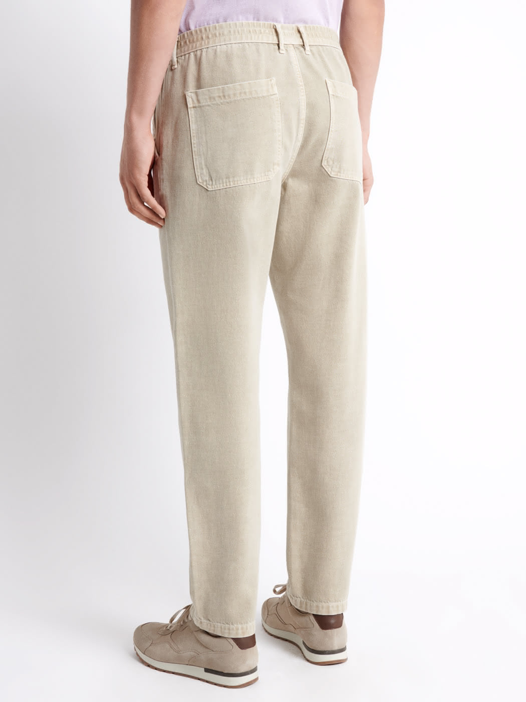 Slack faux-uni 100% coton - DEVRED 1902