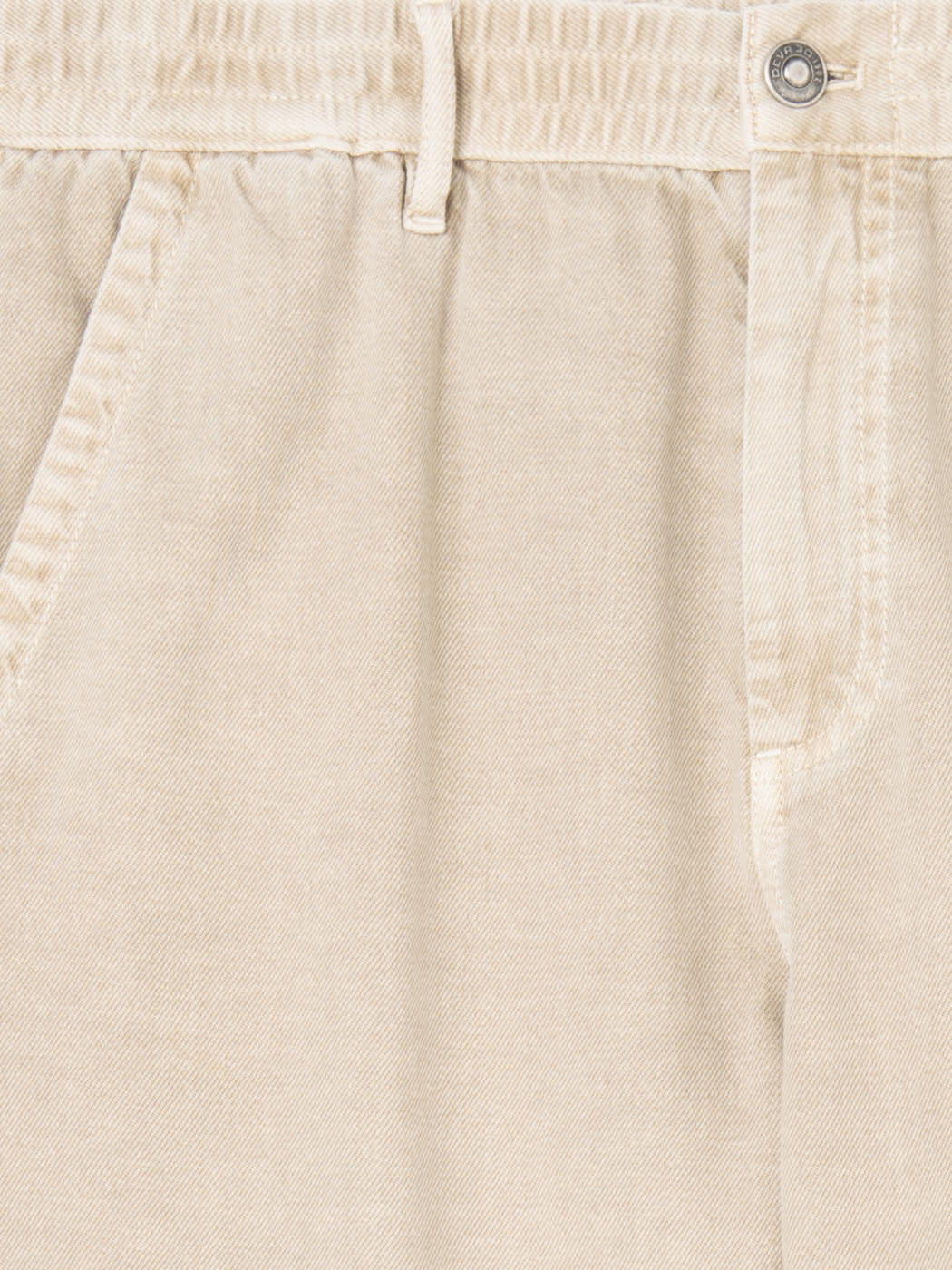 Slack faux-uni 100% coton - DEVRED 1902