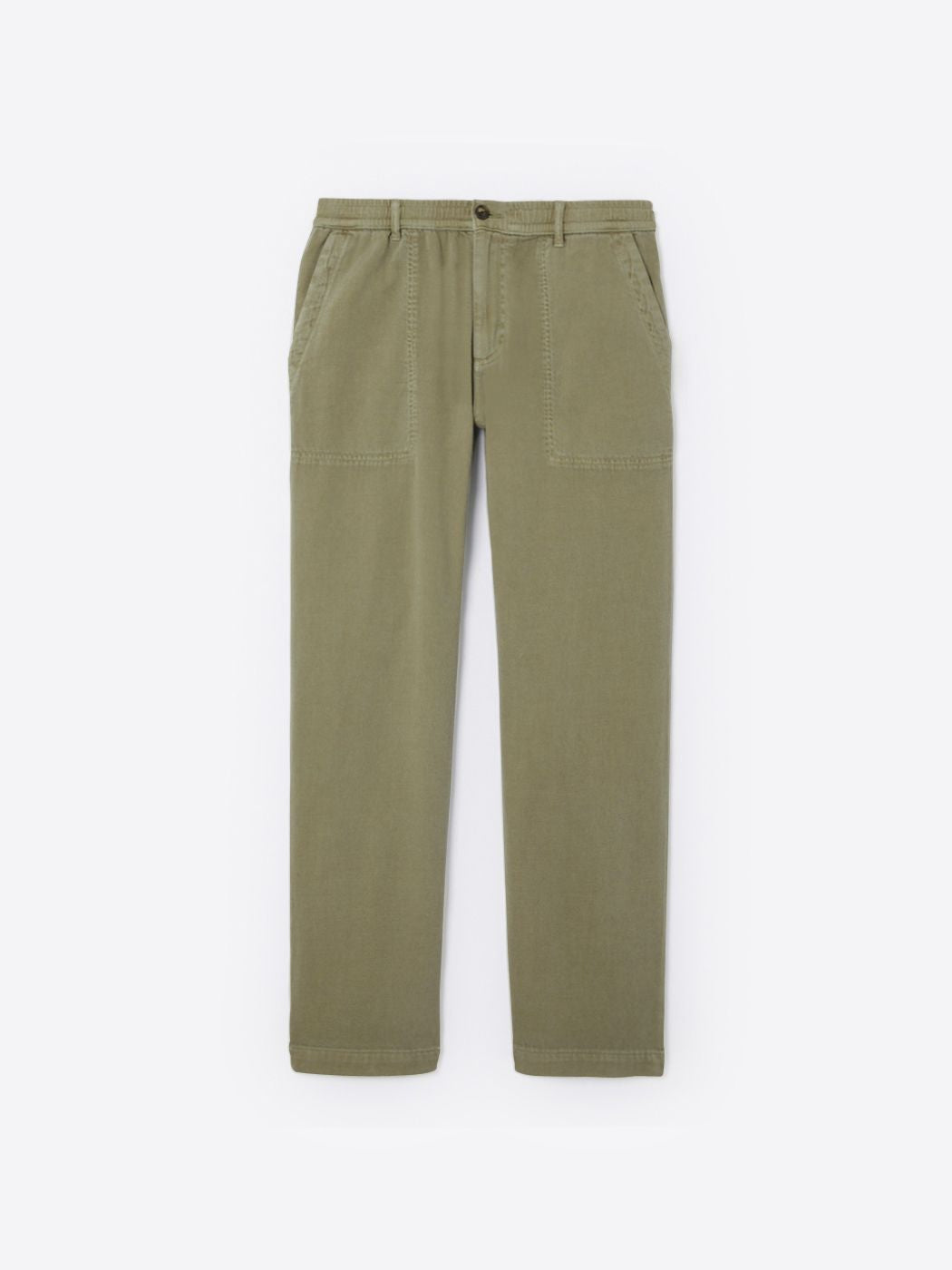 Slack faux-uni 100% coton - DEVRED 1902