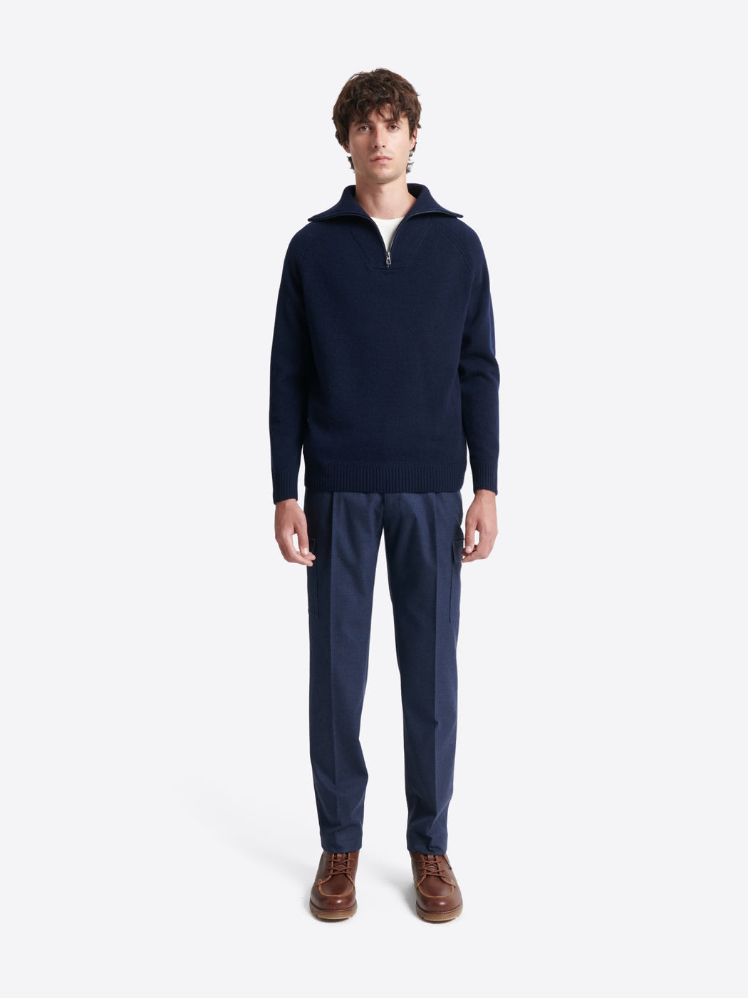 Chino stretch taille élastiquée - DEVRED 1902