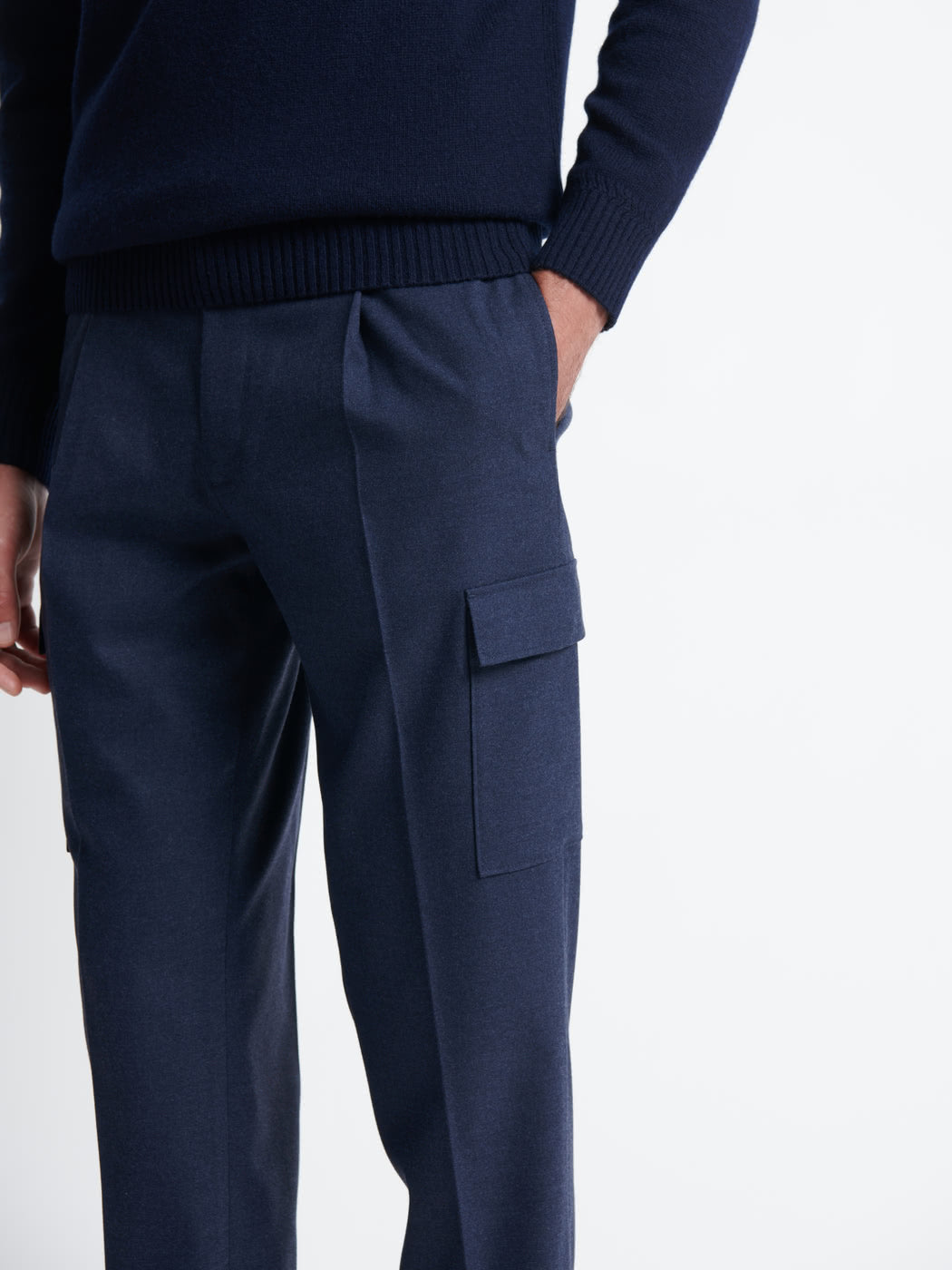 Chino stretch taille élastiquée - DEVRED 1902
