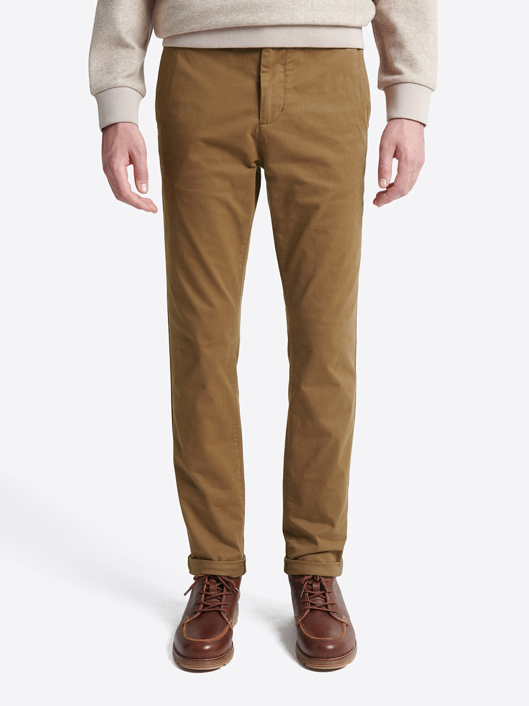 Chino slim en coton bio - DEVRED 1902