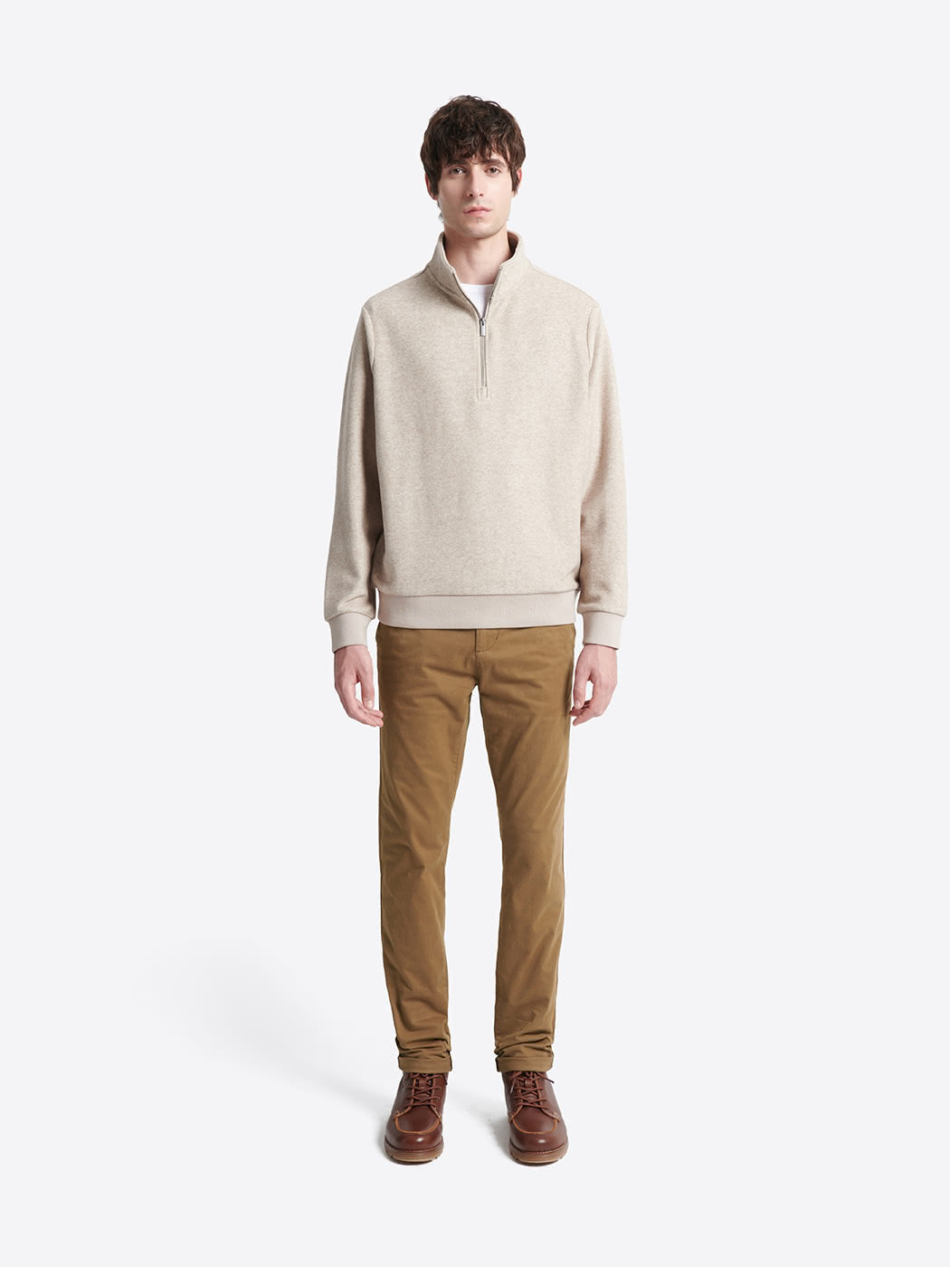 Chino slim en coton bio - DEVRED 1902