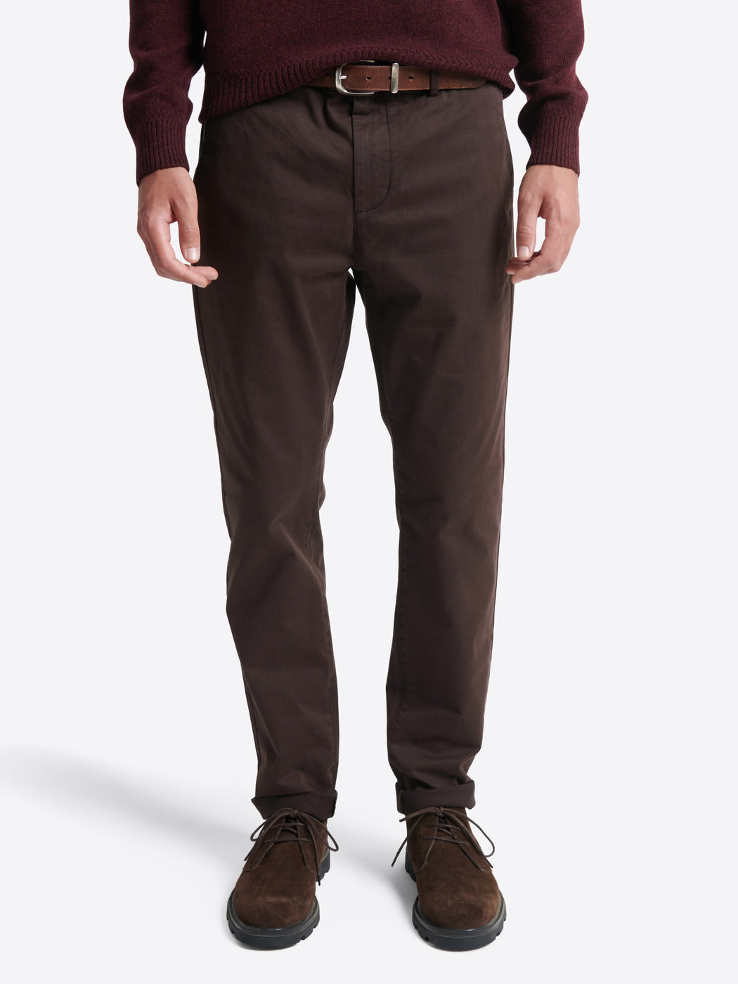 Slack slim en coton bio - DEVRED 1902