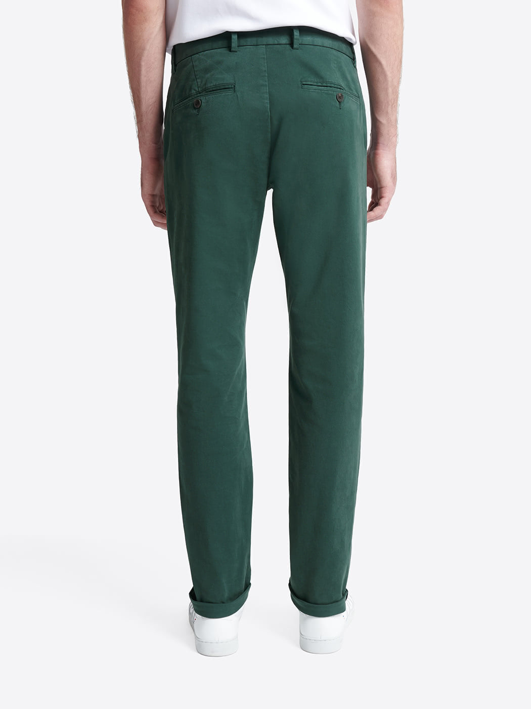 Slack slim en coton bio - DEVRED 1902