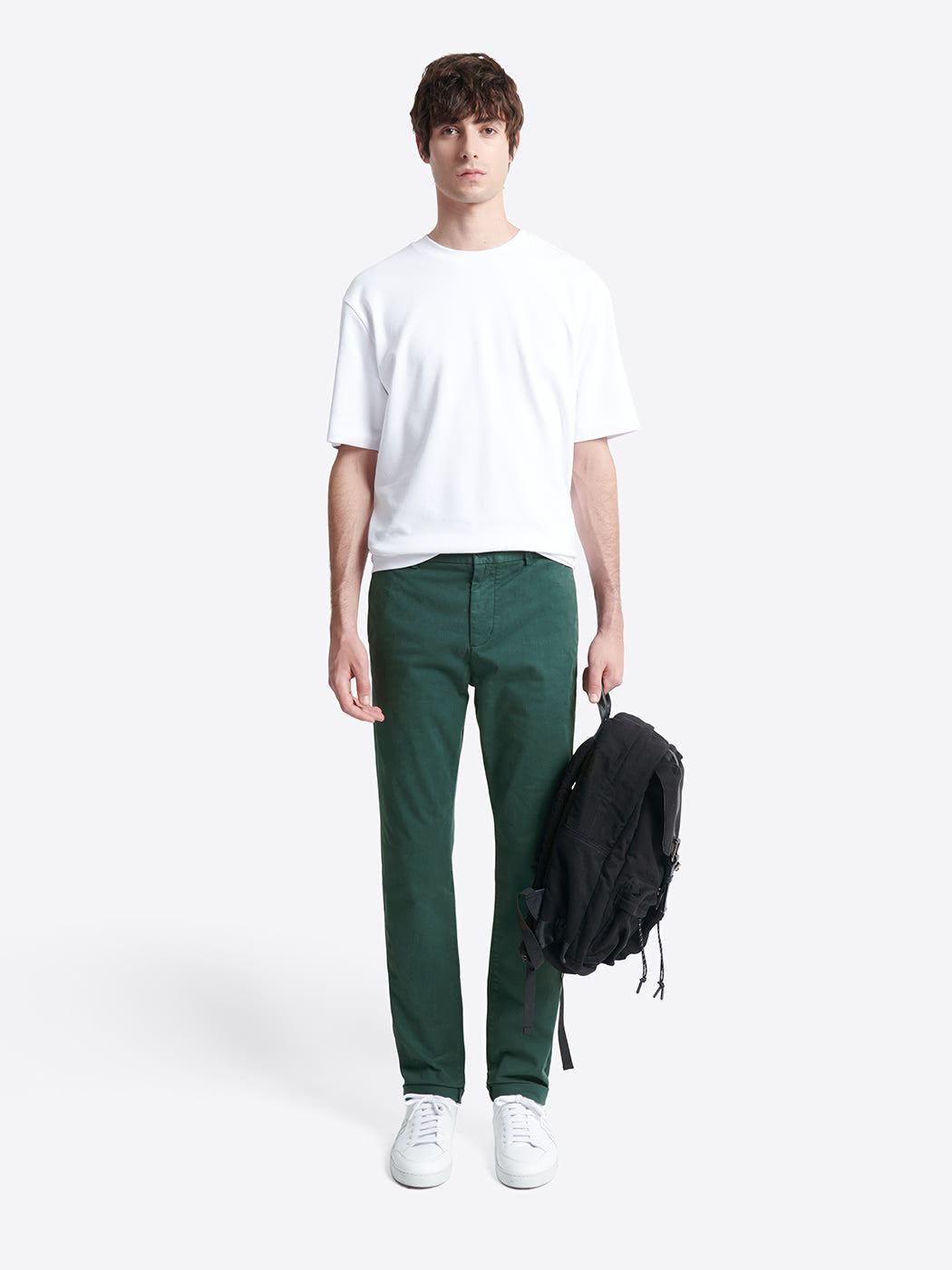 Slack slim en coton bio - DEVRED 1902