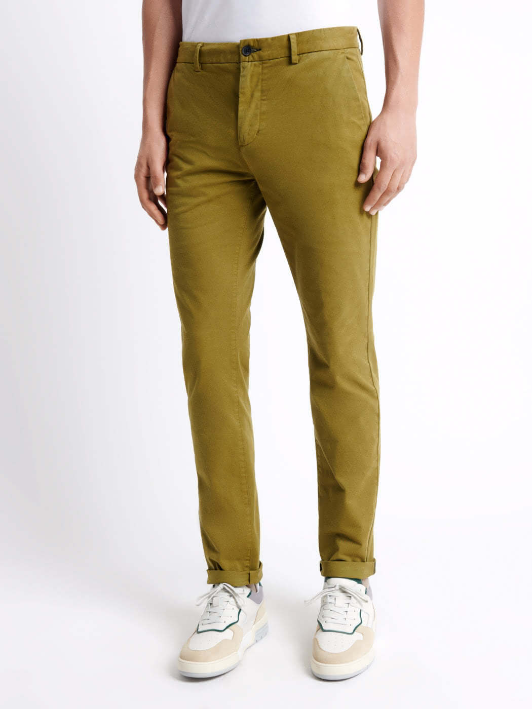 Slack slim en coton bio - DEVRED 1902