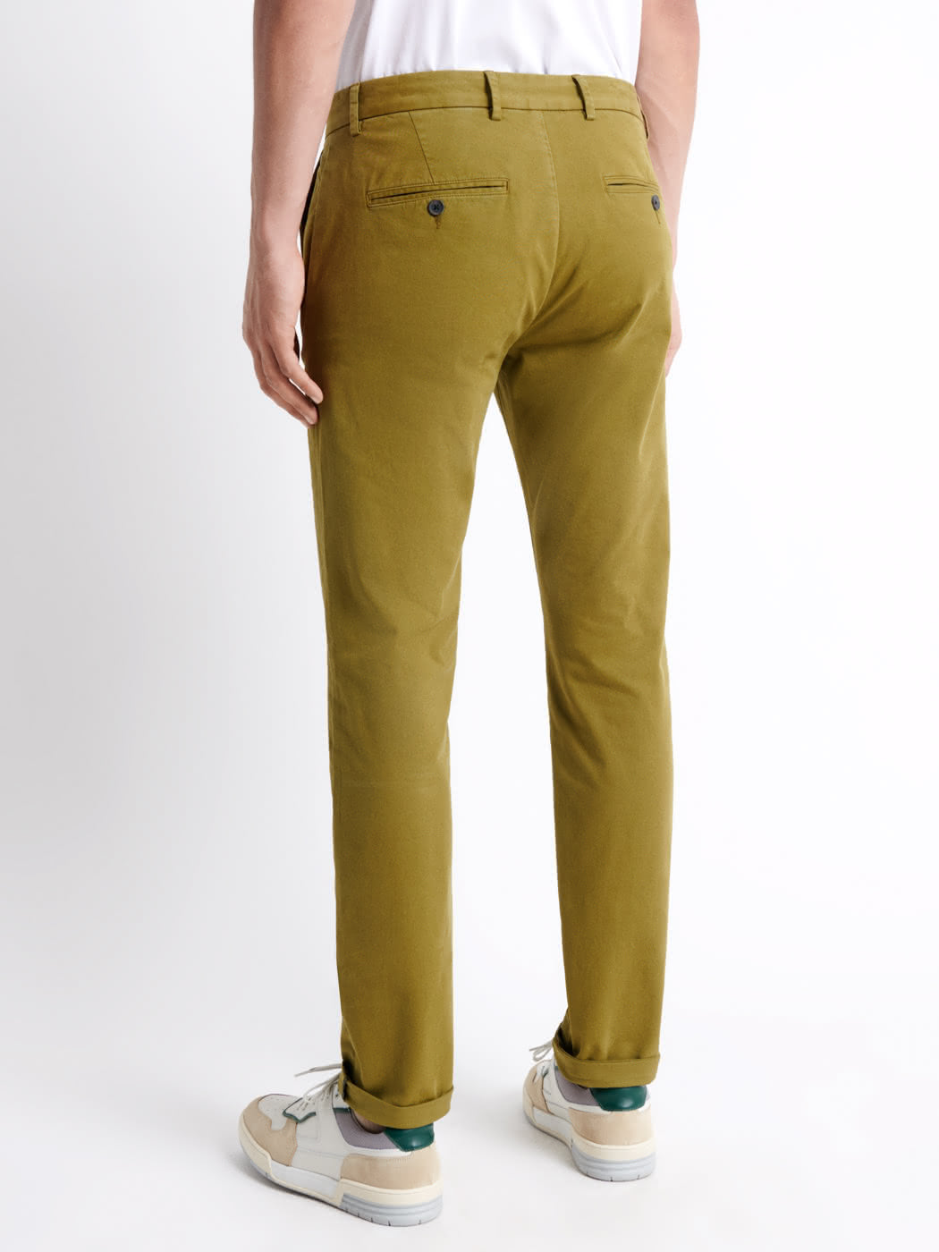 Slack slim en coton bio - DEVRED 1902
