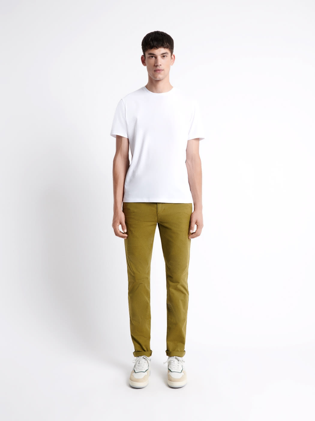 Slack slim en coton bio - DEVRED 1902