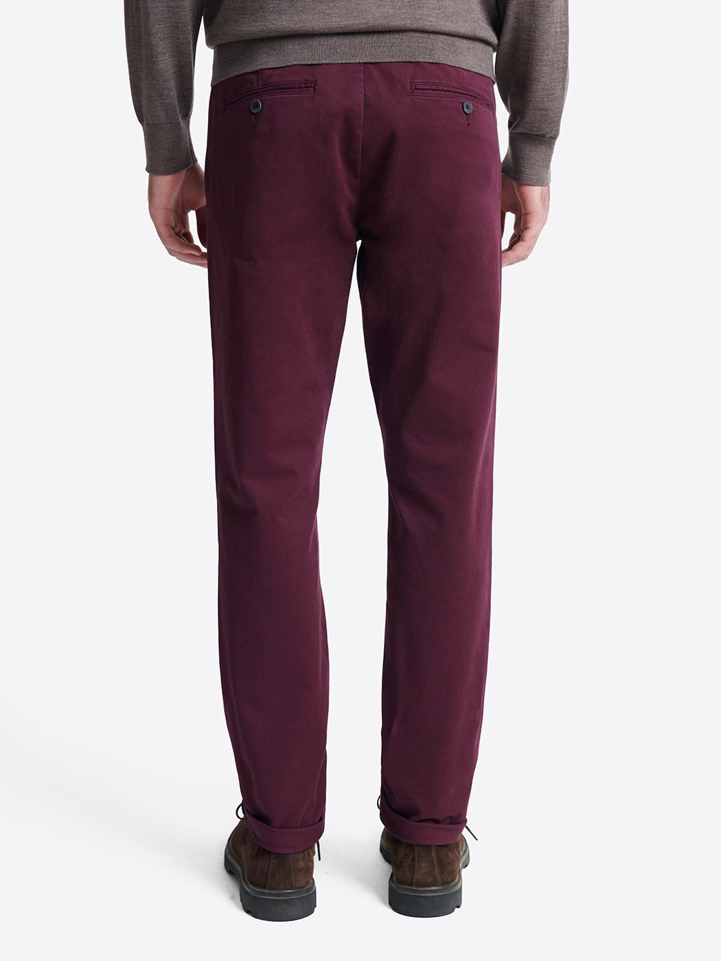 Slack slim en coton bio - DEVRED 1902