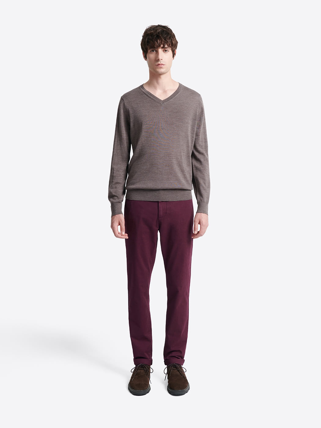 Slack slim en coton bio - DEVRED 1902