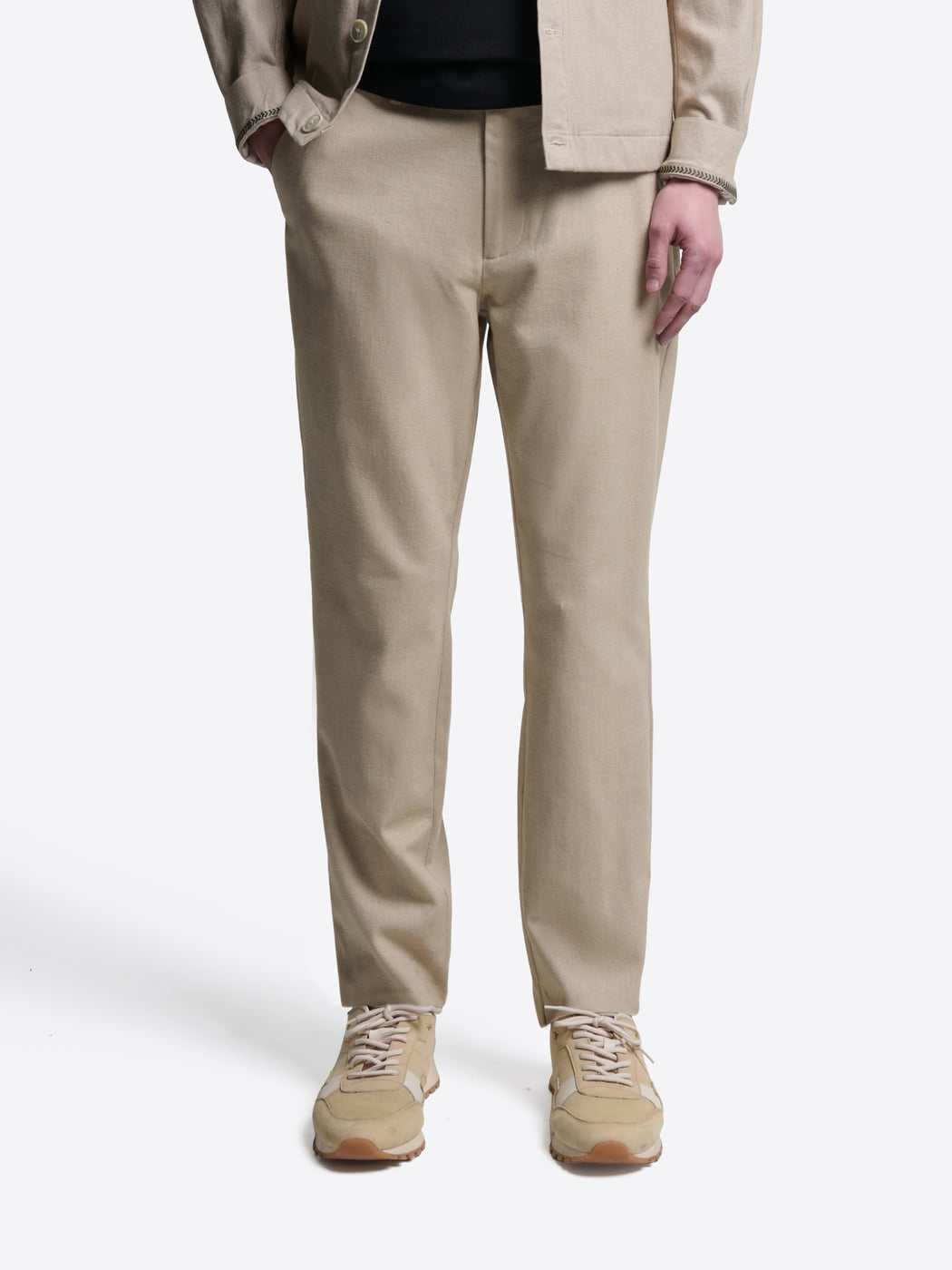 Chino slim en coton taille élastique - DEVRED 1902