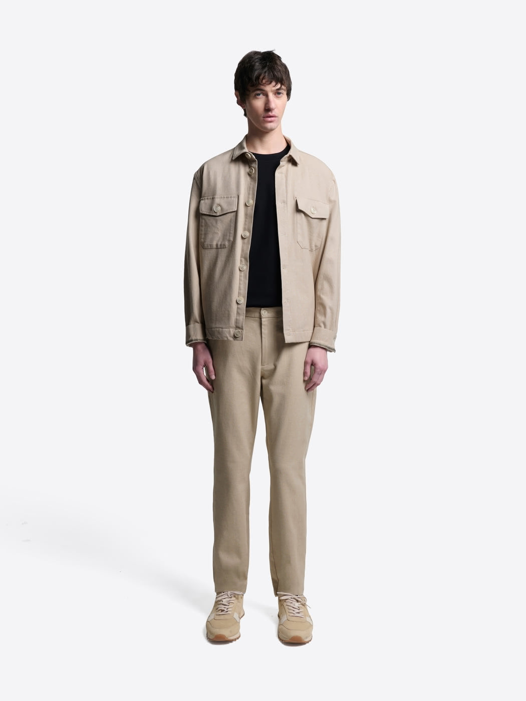 Chino slim en coton taille élastique - DEVRED 1902