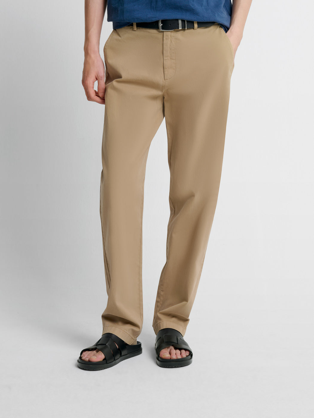 Chino regular stretch taille élastiquée - DEVRED 1902