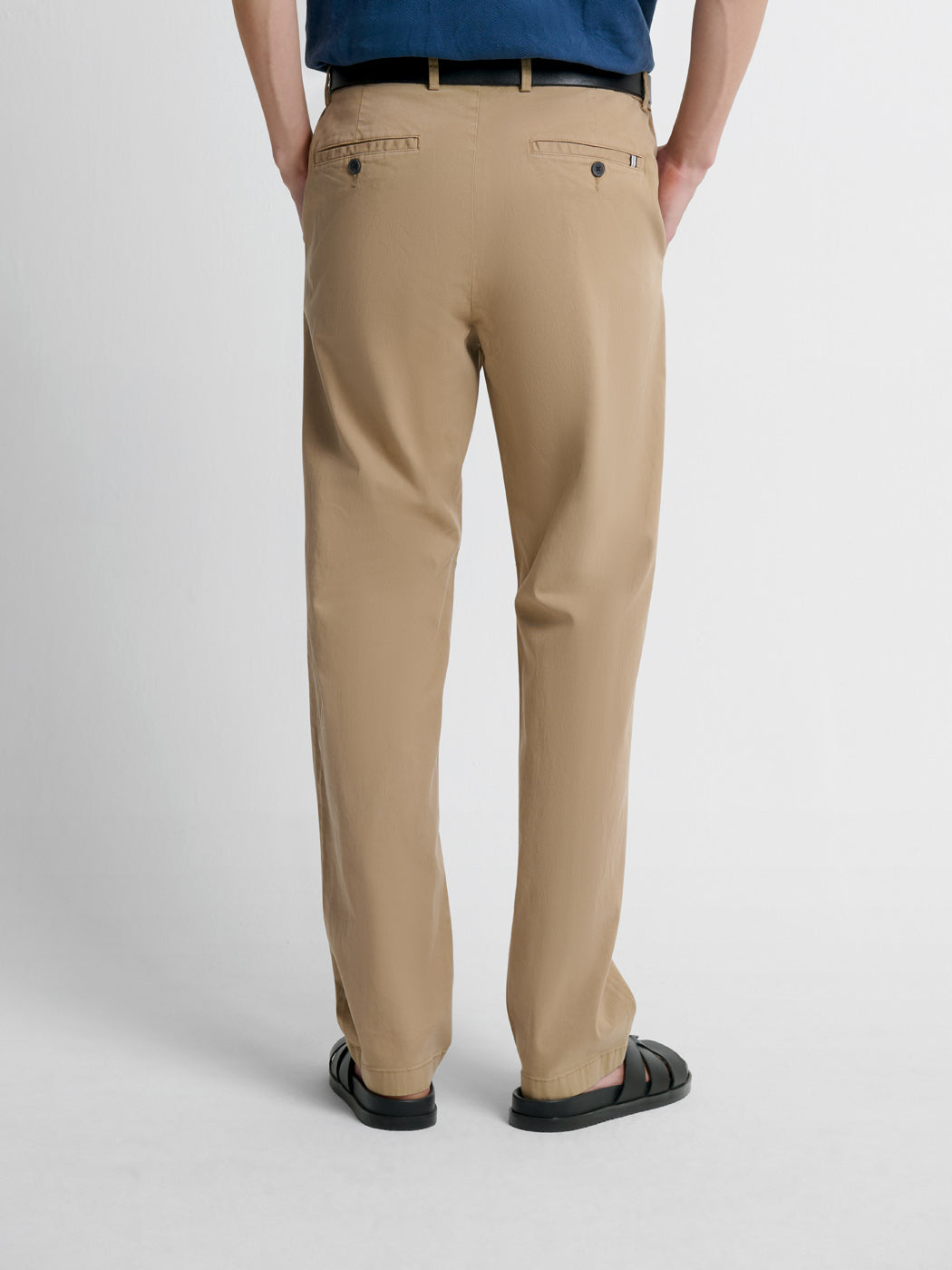 Chino regular stretch taille élastiquée - DEVRED 1902