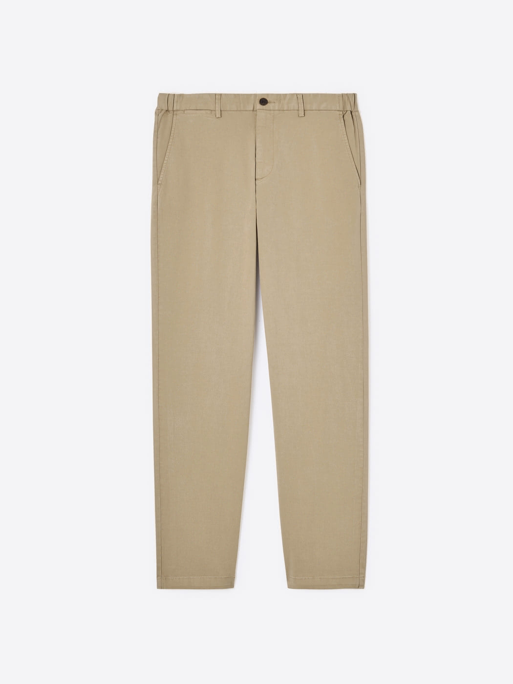 Chino regular stretch taille élastiquée - DEVRED 1902