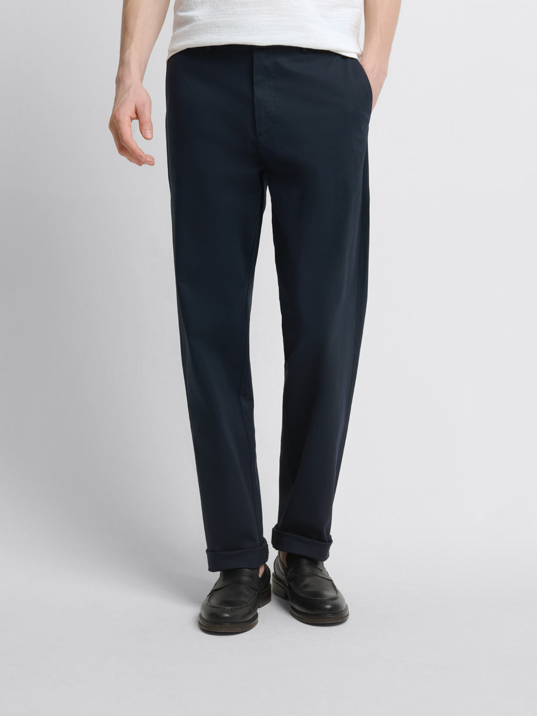 Chino regular stretch taille élastiquée - DEVRED 1902