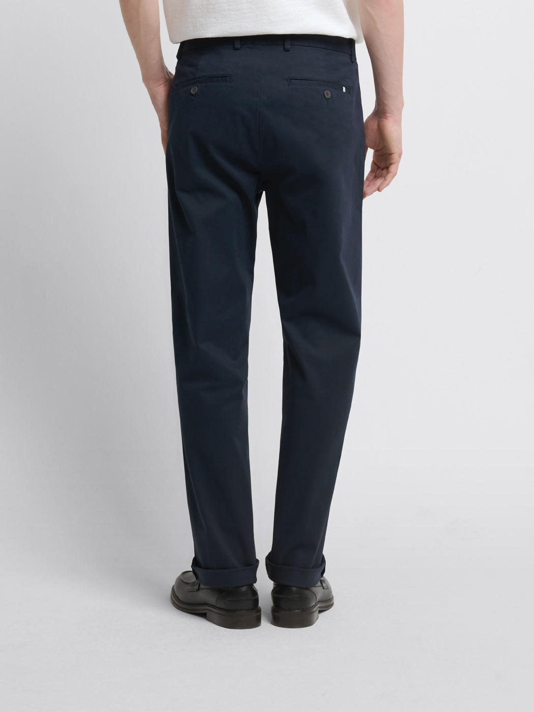 Chino regular stretch taille élastiquée - DEVRED 1902
