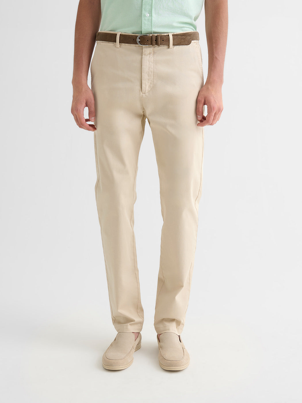 Chino regular stretch taille élastiquée - DEVRED 1902