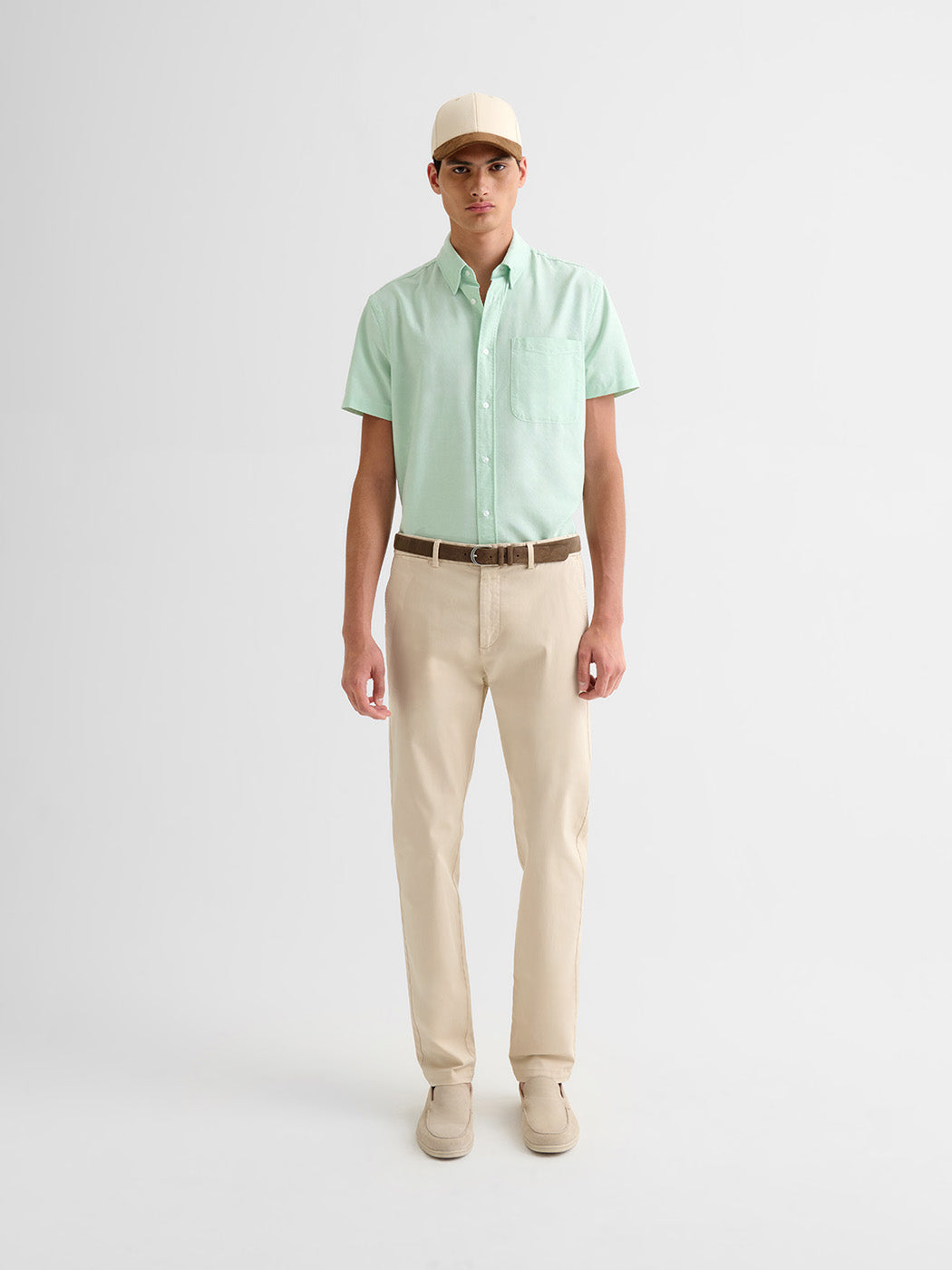 Chino regular stretch taille élastiquée - DEVRED 1902