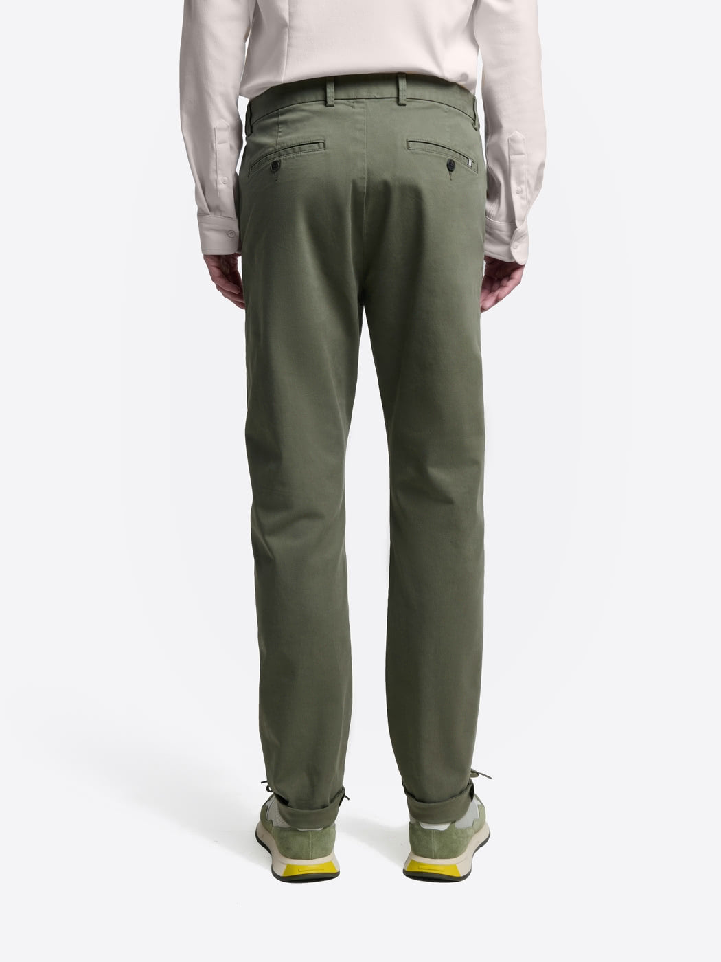 Chino slim en coton mélangé - DEVRED 1902