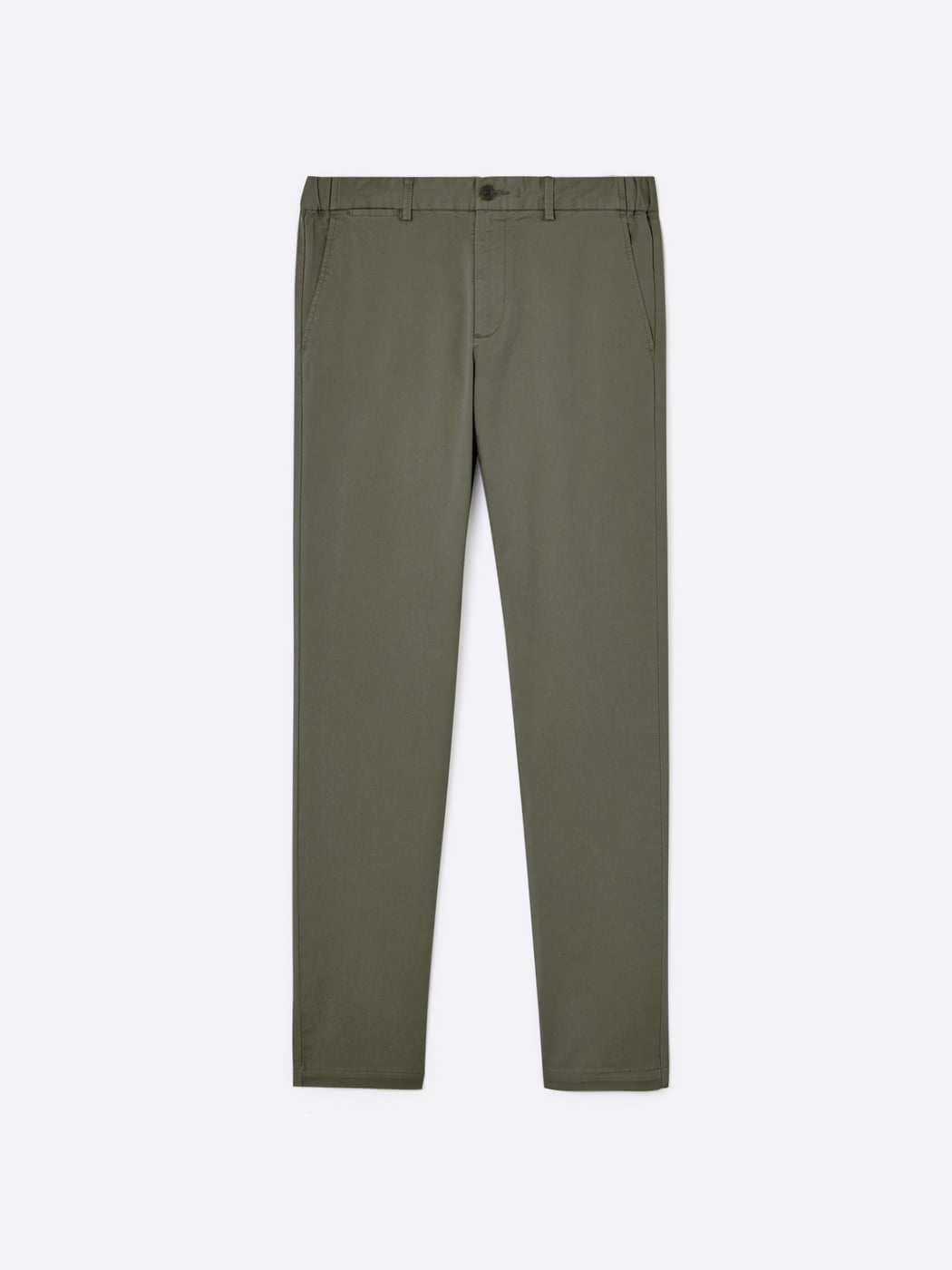 Chino slim en coton mélangé - DEVRED 1902