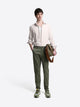 Chino slim en coton mélangé - DEVRED 1902