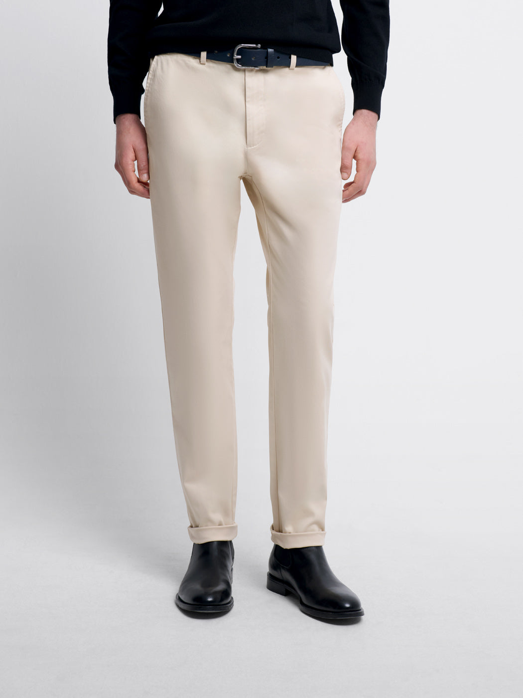 Chino en coton mélangé - DEVRED 1902