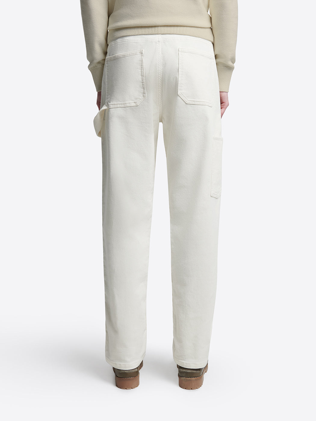 Chino loose fit  en velours côtelé - DEVRED 1902