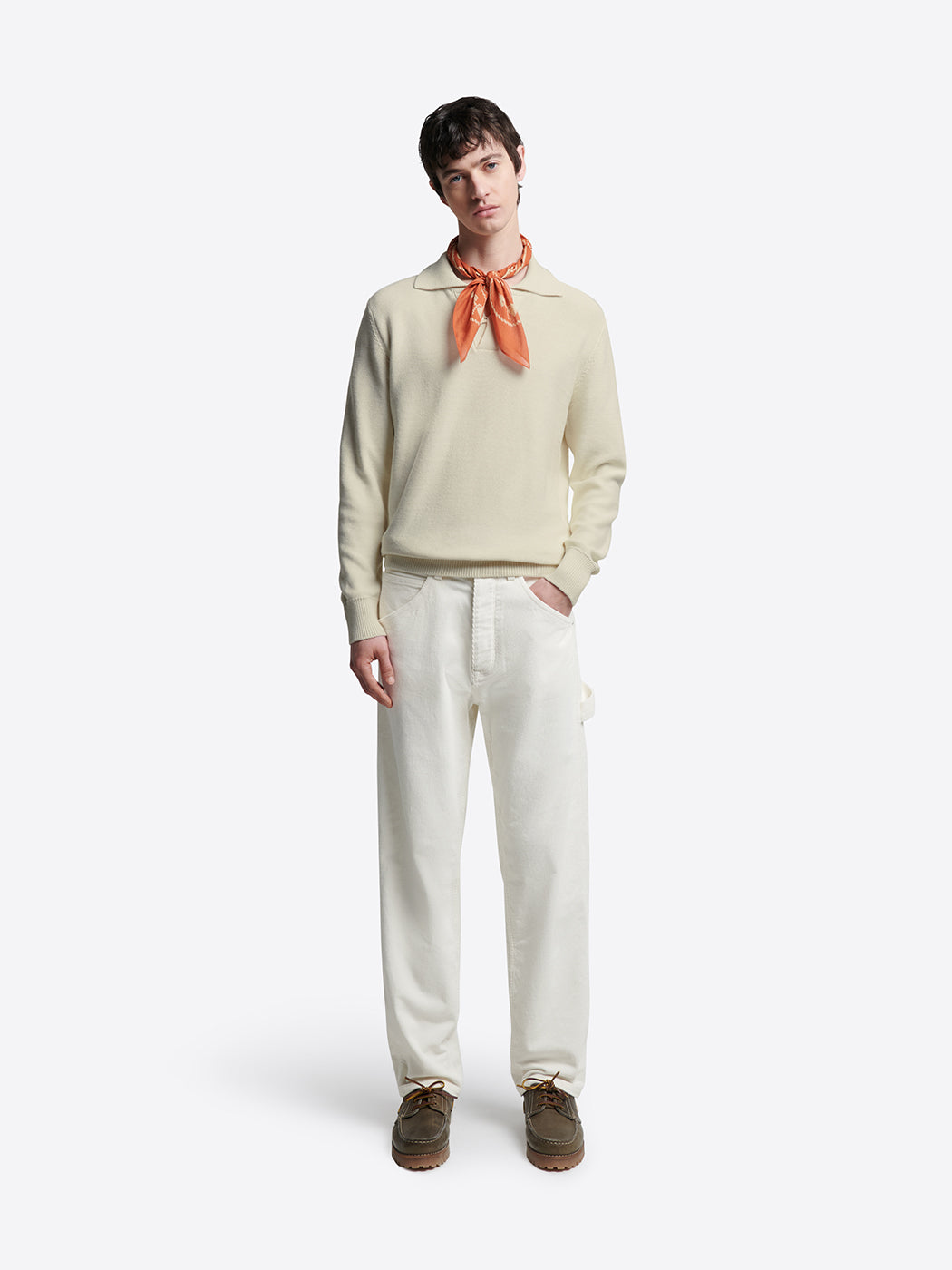 Chino loose fit  en velours côtelé - DEVRED 1902