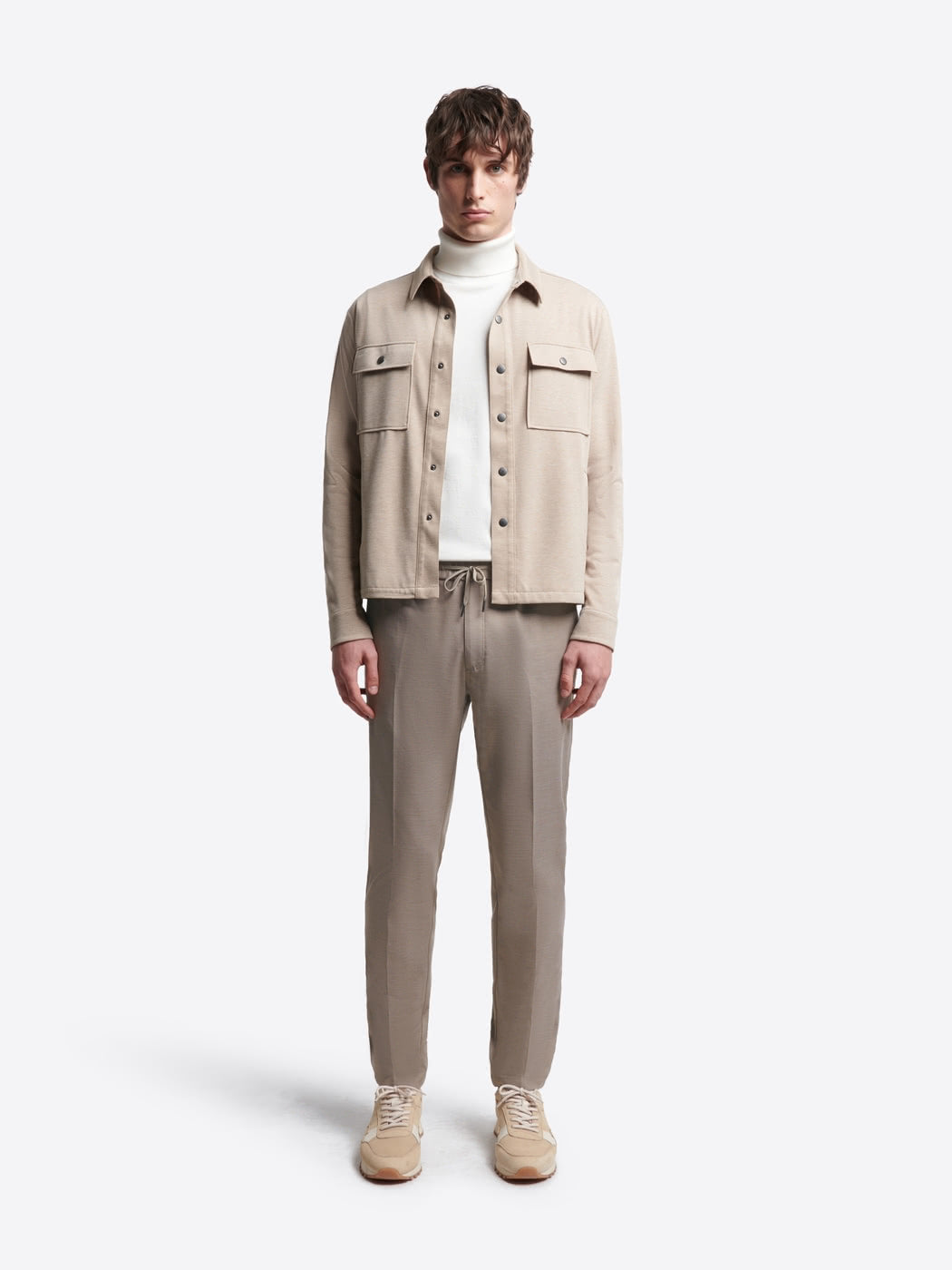 Chino slim taille élastique - DEVRED 1902