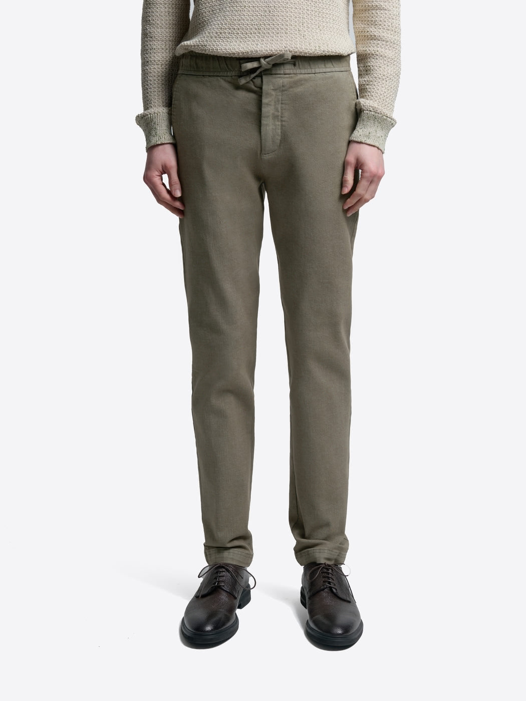 Chino slim en coton taille élastique - DEVRED 1902