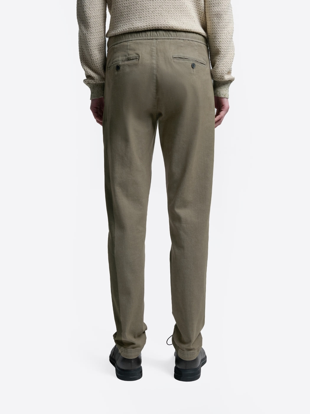 Chino slim en coton taille élastique - DEVRED 1902
