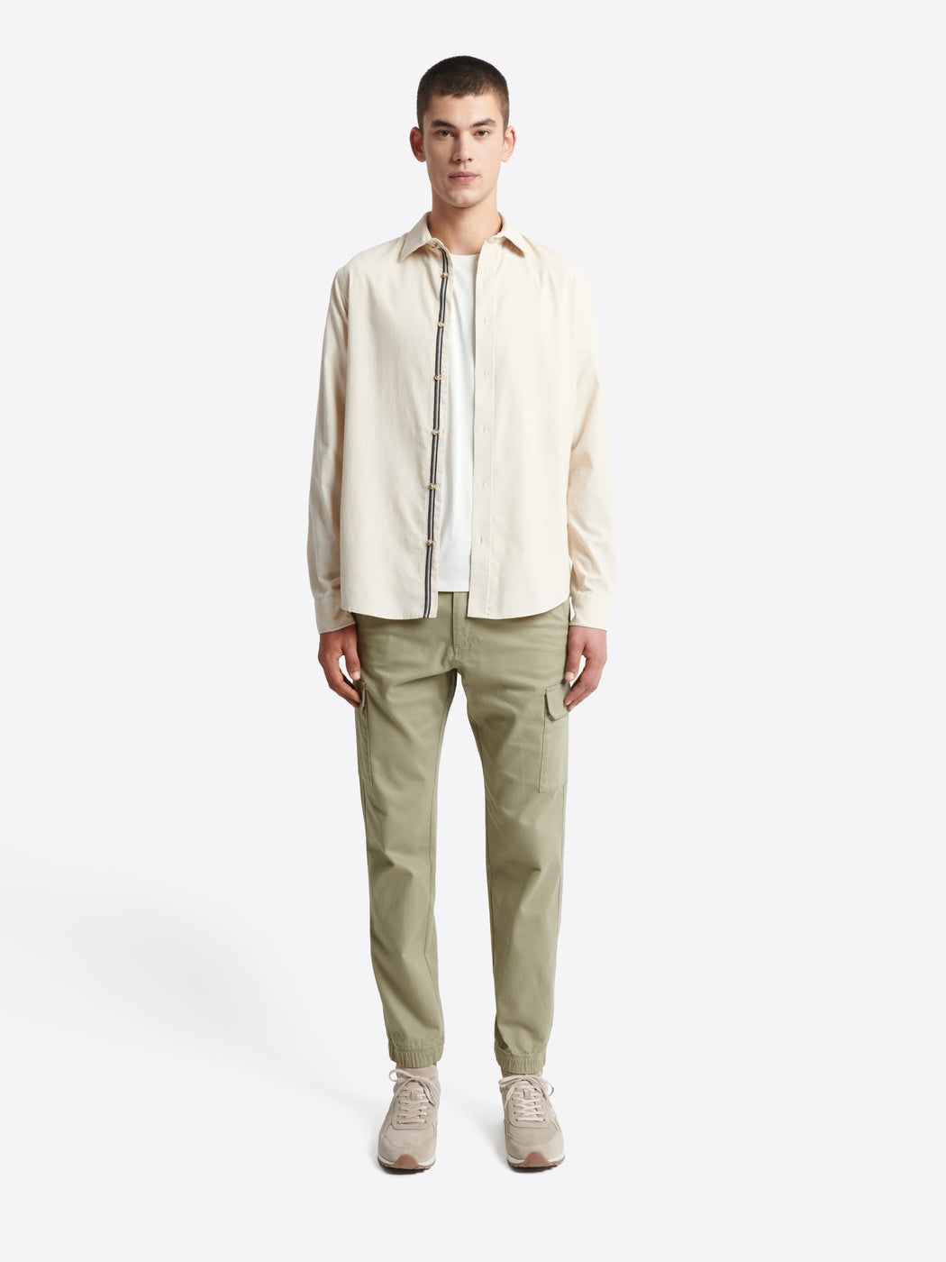 Slack uni en coton - DEVRED 1902