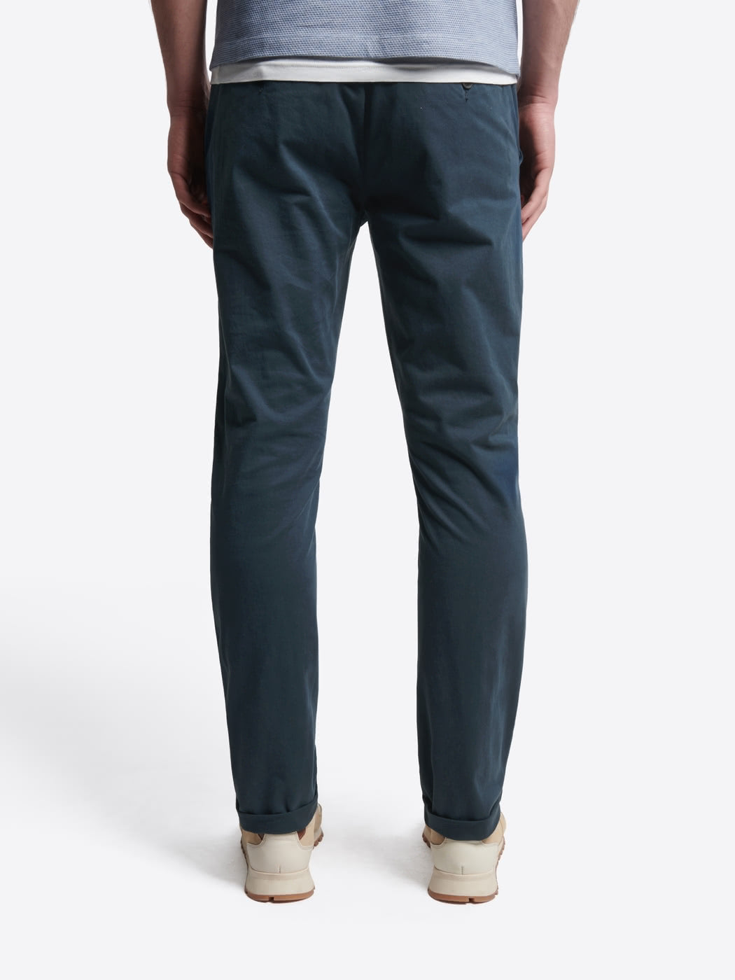 Chino slim en coton bio - DEVRED 1902