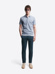 Chino slim en coton bio - DEVRED 1902