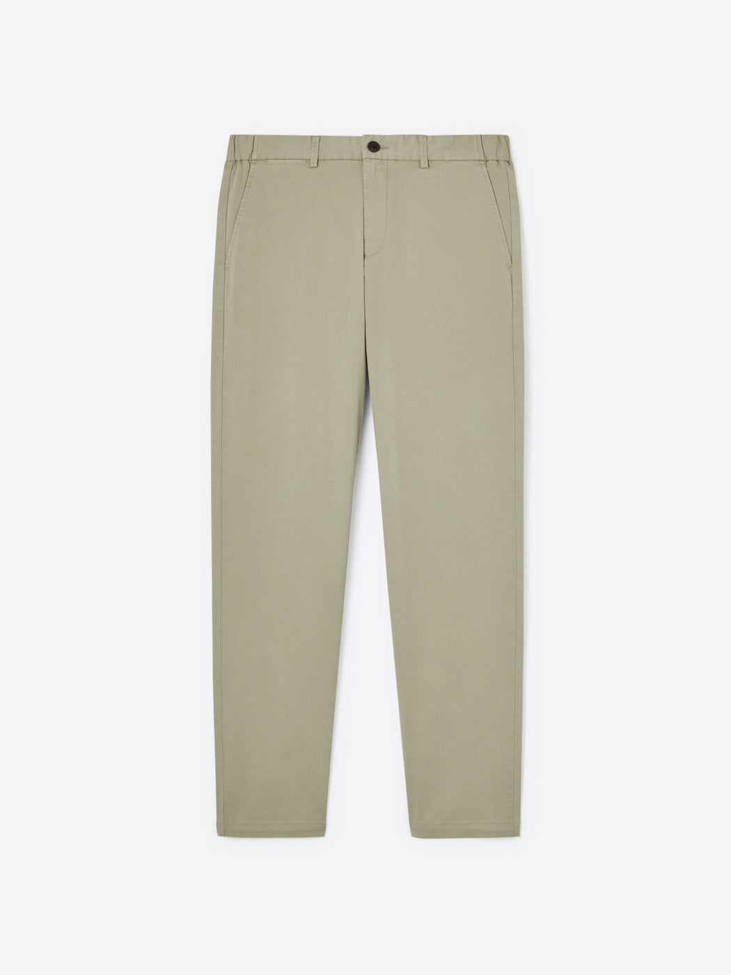 Chino regular en coton tencel - DEVRED 1902