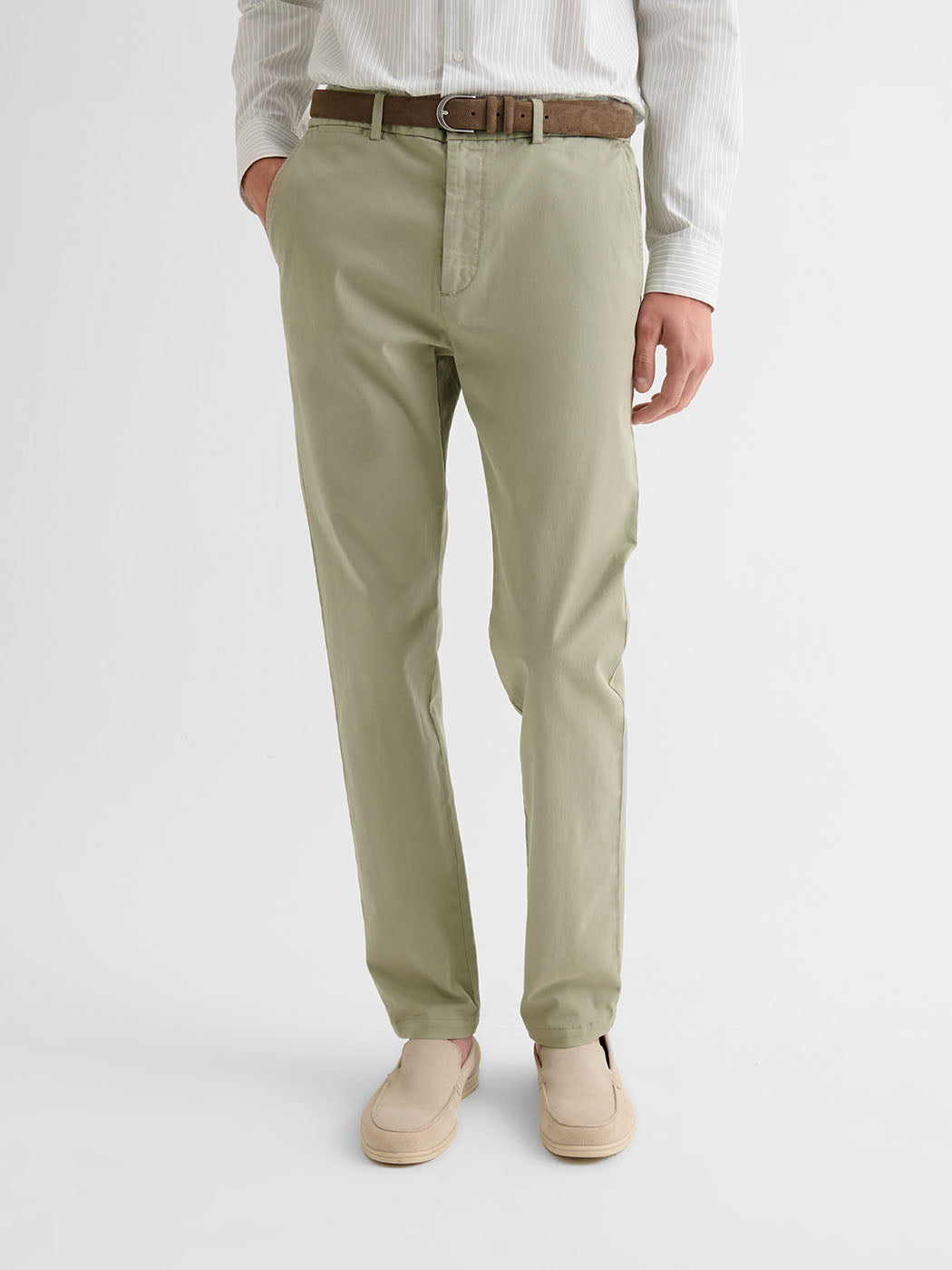 Chino slim stretch taille élastiquée - DEVRED 1902