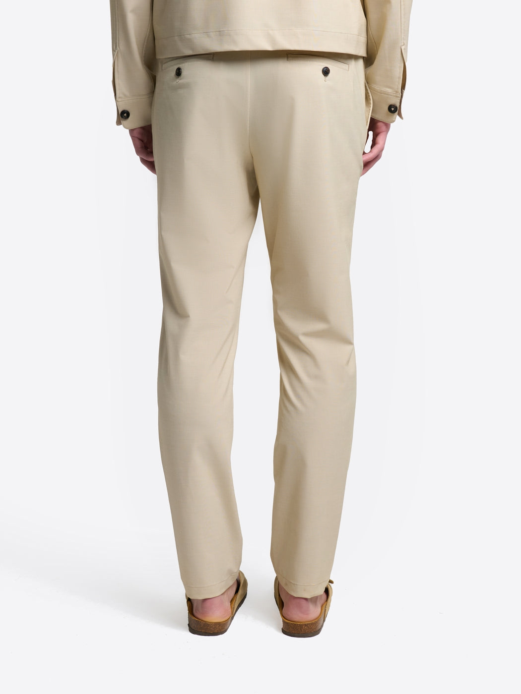 Chino slim taille semi-élastiquée - DEVRED 1902