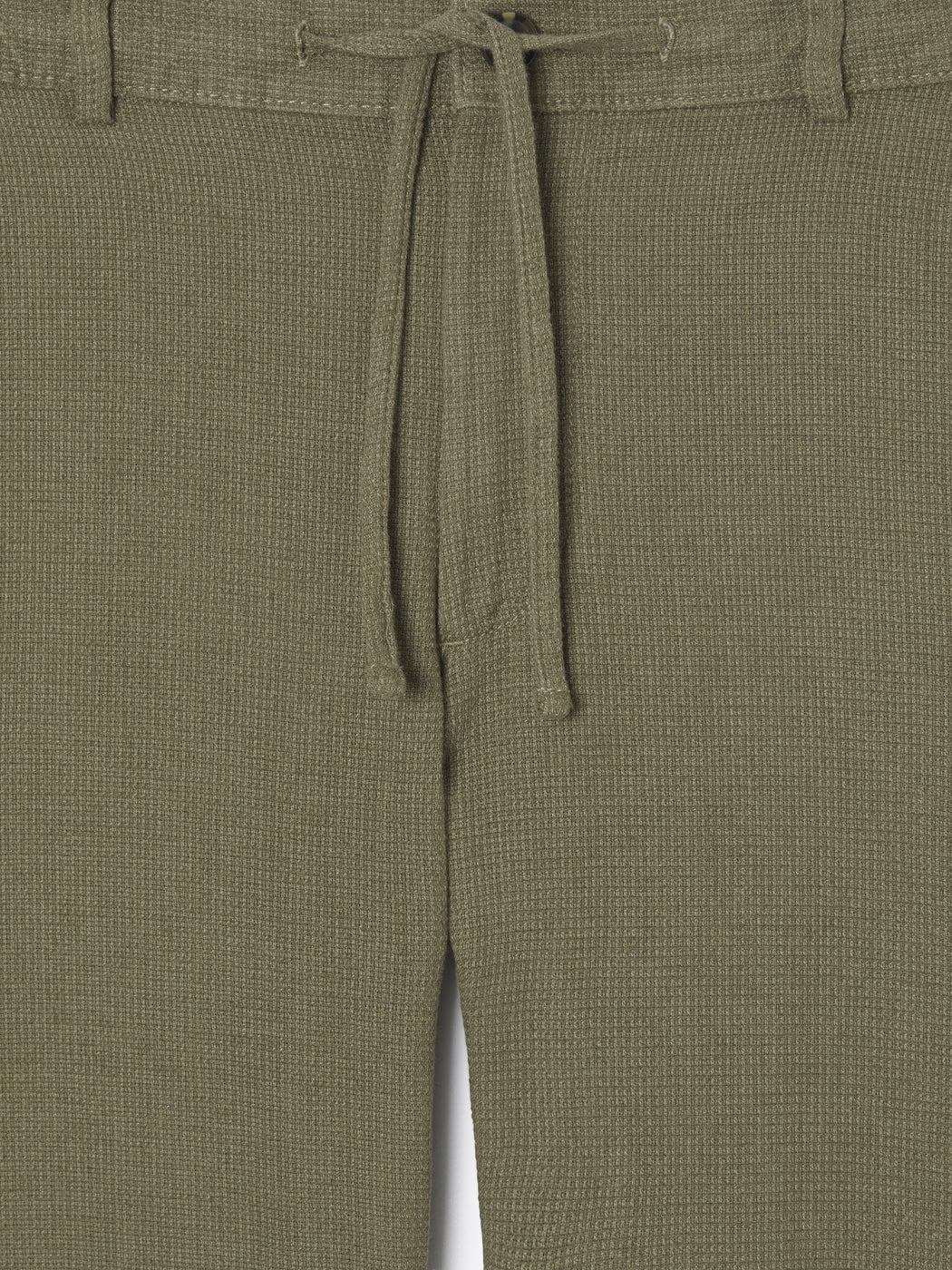 Chino en coton lin taille élastique - DEVRED 1902
