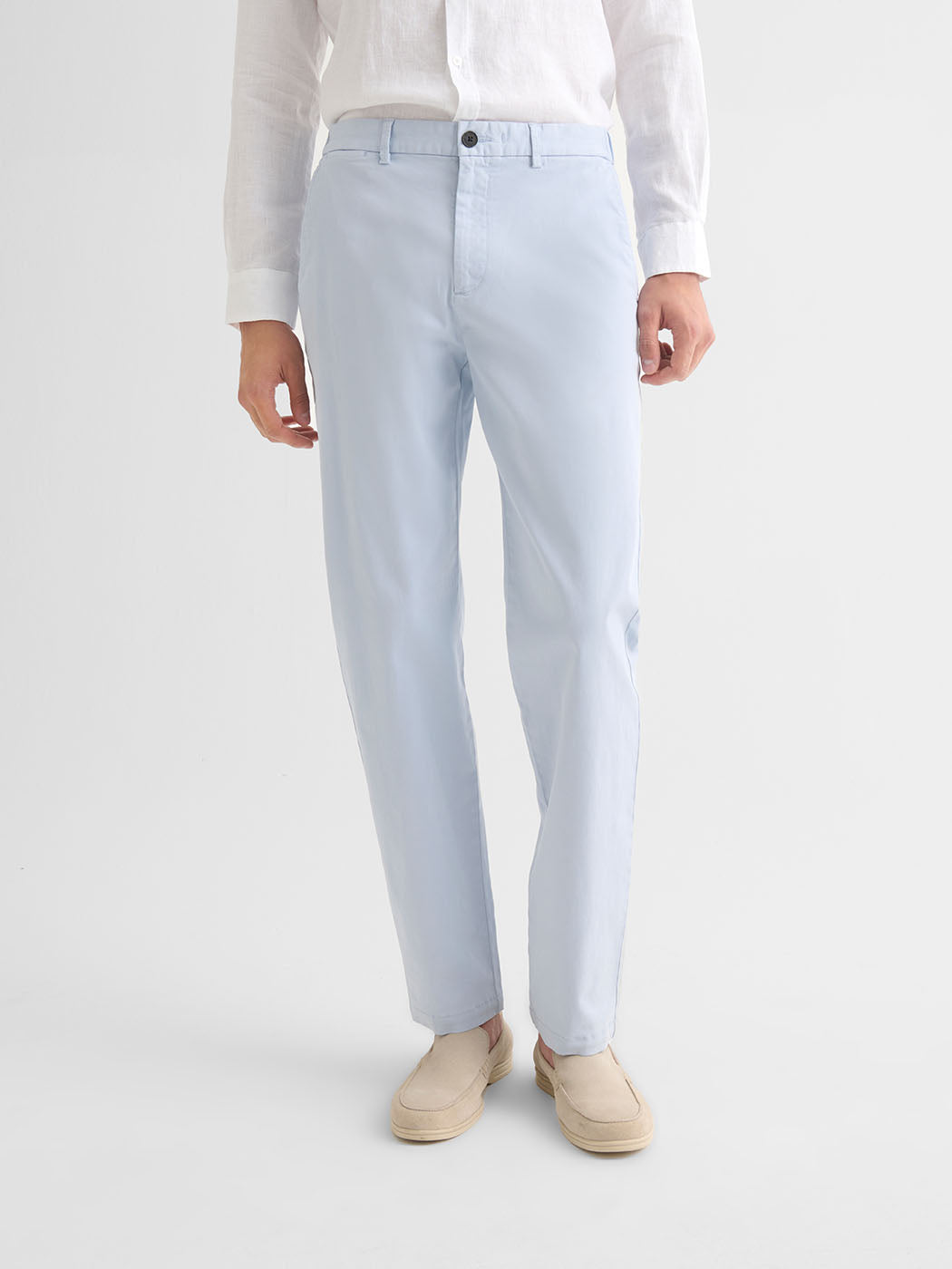Chino regular stretch taille élastiquée - DEVRED 1902