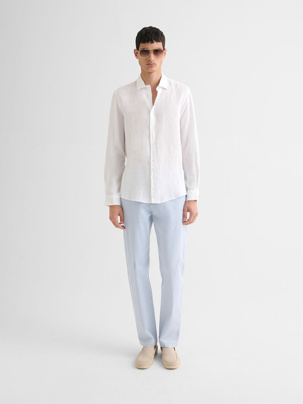 Chino regular stretch taille élastiquée - DEVRED 1902