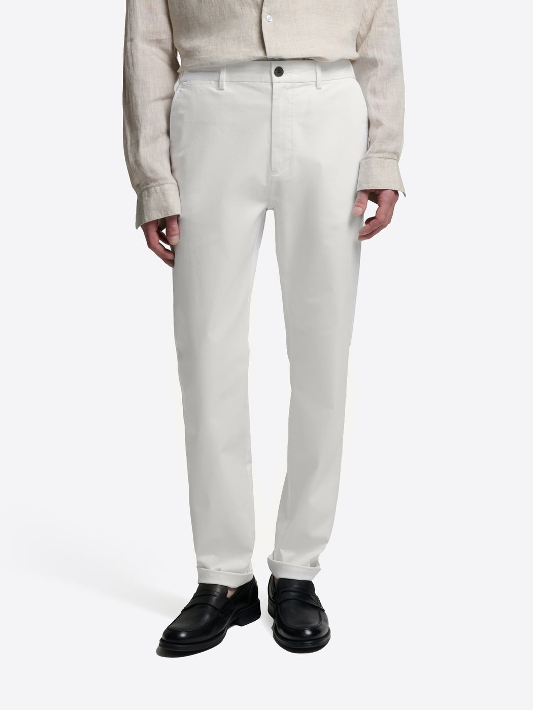 Chino slim en coton mélangé - DEVRED 1902